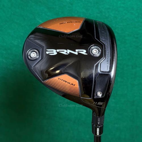 TaylorMade BRNR 11.5 Mini Driver Fujikura Pro 60-M Graphite Seniors w/HC
