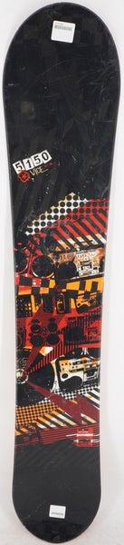 5150 Vice Series Snowboard - 155 cm Used
