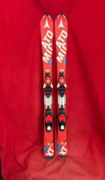 Youth/ Kids Skis: Atomic Redster XT 120cm Ski + Atomic Bindings 200-304mm
