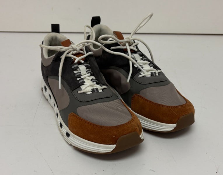 GEOX Sperica ECUB-004 Low Top Trainers US Men's 9 EU 42 MINT Fast Shipping