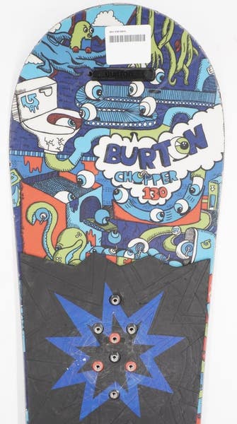 スノーボード Burton CHOPPER 130 Snowboard Burton Chopper 2008/2009 :: Snowboard and ski