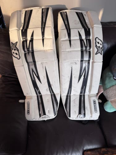 34" Brian's S Series Goalie Leg Pads (Used)