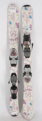 Elan Lil' Spice Kids Skis with Bindings - 100 cm Used