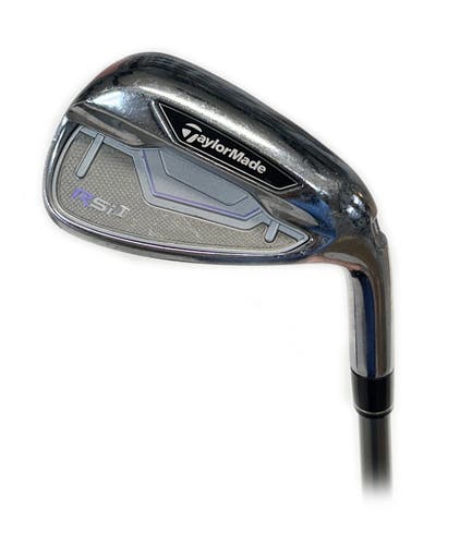 TaylorMade RSI1 Single Pitching Wedge Graphite REAX 45g Ladies Flex