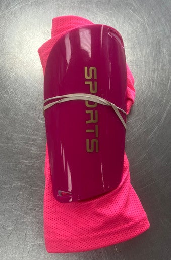 Used Soccer Shin Guards Youth Purple Junior 11497-S000151783