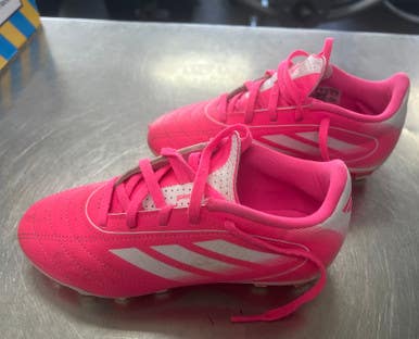 Used Adidas Soccer Cleats Pink Junior 02 11497-S000151785