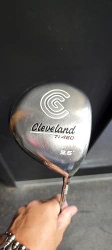 Used Cleveland TI 460 Mens Driver RH 9.5 Degree 11497-S000151786