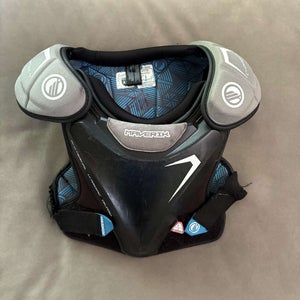Large Adult Maverik Charger Shoulder Pads