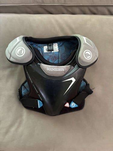 Large Adult Maverik Charger Shoulder Pads