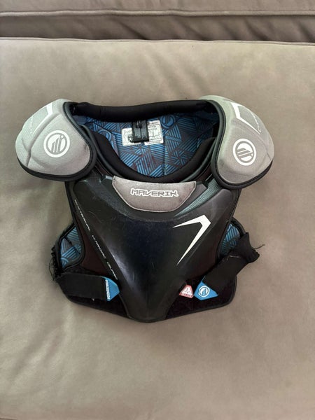 Large Adult Maverik Charger Shoulder Pads