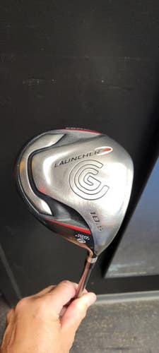 Used Cleveland LAUNCHER Mens Driver RH 10.5 Degree 11497-S000151776