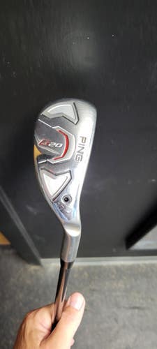 Used Ping G20 17 Mens Hybrid Club RH 4 Hybrid 11497-S000151778