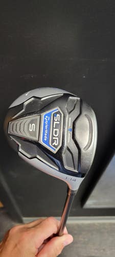 Used Taylormade SLDR MINI DRIVER 14 Mens Driver RH HT 11497-S000151774