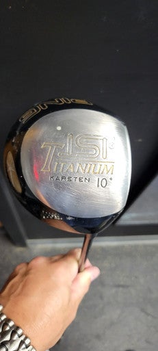 Used Ping TISI Mens Driver RH 10.0 Degree 11497-S000151775