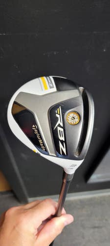 Used Taylormade RBZ STAGE 2 Mens Fairway Wood RH 3 Wood 11497-S000151770