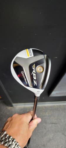 Used Taylormade RBZ STAGE 2 Mens Fairway Wood RH 5 Wood 11497-S000151771