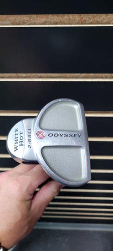 Used Odyssey WHITE HOT 2 BALL Mens Putter RH 11497-S000151766