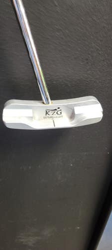 Used KZG MILLED PUTTER Mens Putter RH 11497-C000151754