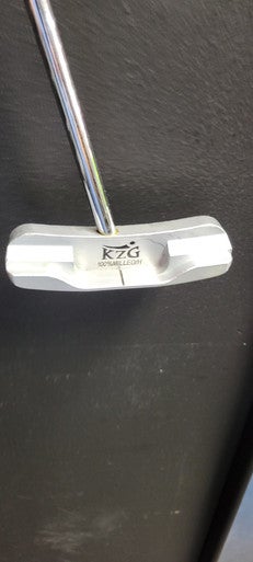 Used KZG MILLED PUTTER Mens Putter RH 11497-C000151754