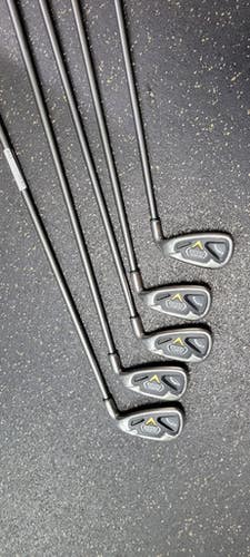 Used Callaway BB FUSION LADIES 4 5 6 7 8 Womens Iron Set RH 4I-9I 11497-C000151756