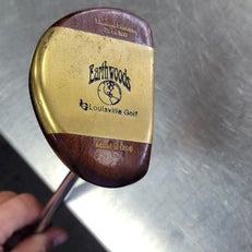 Used LOUISVILLE GOLF EARTHWOODS Mens Putter RH 11497-C000151750