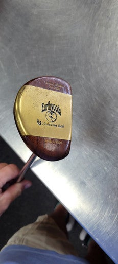 Used LOUISVILLE GOLF EARTHWOODS Mens Putter RH 11497-C000151750