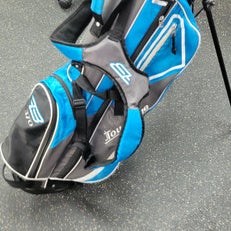 Used Tour Edge 6 WAY Teen Stand Bag Navy Blue 11497-C000151748