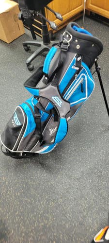 Used Tour Edge 6 WAY Teen Stand Bag Navy Blue 11497-C000151748