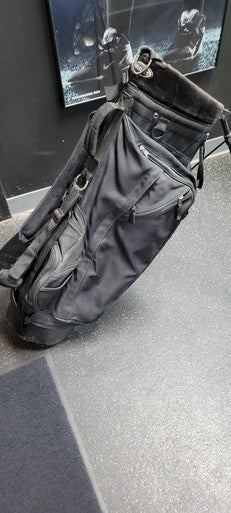 Used Knight 4 WAY Mens Stand Bag Black 11497-C000151747