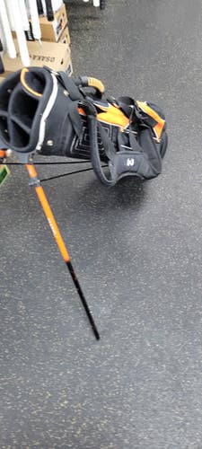 Used Maxfli STAND BAG 5 WAY Teen Stand Bag Orange 11497-C000151749