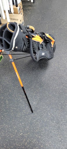 Used Maxfli STAND BAG 5 WAY Teen Stand Bag Orange 11497-C000151749