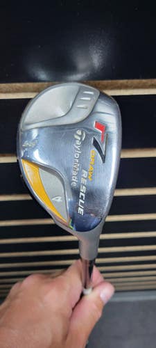 Used Taylormade R7 DRAW RESCUE Mens Hybrid Club RH 4 Hybrid 11497-C000151746