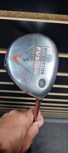 Used Callaway BB FUSION Womens Fairway Wood RH 5 Wood 11497-C000151742