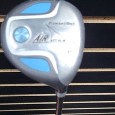Used Powerbilt AIR ATTACK Womens Fairway Wood RH 3 Wood 11497-C000151741