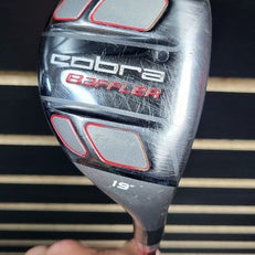 Used Cobra BAFFLER T RAIL+ Mens Hybrid Club RH 3 Hybrid 11497-C000151737