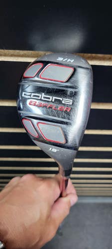 Used Cobra BAFFLER T RAIL+ Mens Hybrid Club RH 3 Hybrid 11497-C000151737
