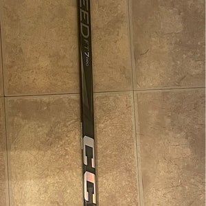 Senior CCM Jetspeed FT7 Pro Left Hand Hockey Stick  Pro Stock (Used)