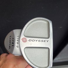 Used Odyssey WHITE HOT 2 BALL Mens Putter RH 11497-C000151735