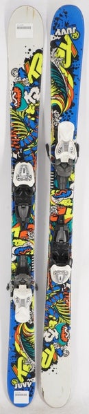 K2 Juvy Twin Tip Junior Skis with Bindings - 129 cm Used