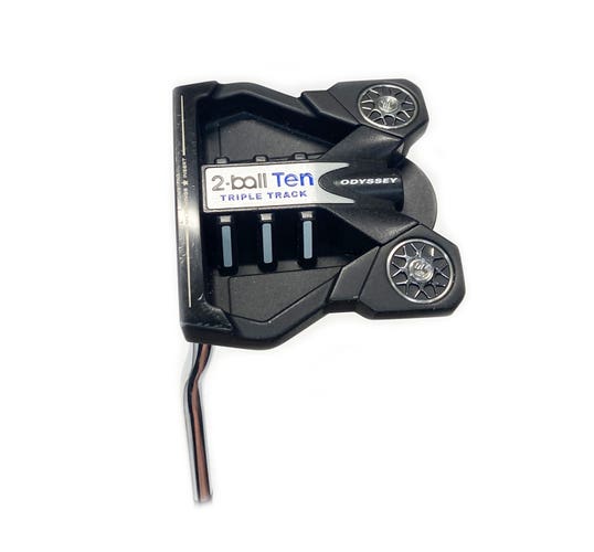 LH Odyssey 2-Ball Ten Triple Track 35 Mallet Putter