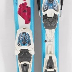 Volkl Chica Kids Skis with Bindings - 120 cm Used