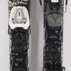 Axis Free Team Kids Skis with Bindings - 100 cm Used
