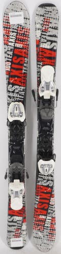 Axis Free Team Kids Skis with Bindings - 100 cm Used