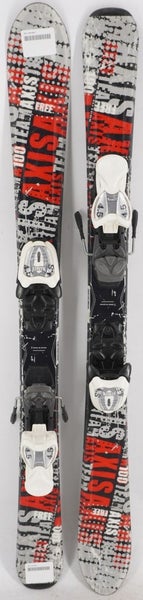 Axis Free Team Kids Skis with Bindings - 100 cm Used
