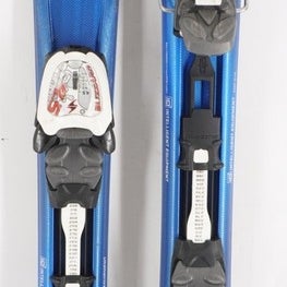 Blizzard Cochise Twin Tip Kids Skis with Bindings - 109 cm Used