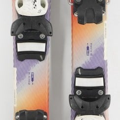 Axis Luna Kids Skis with Bindings - 90 cm Used