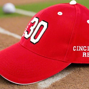 Ken Griffey Jr. #30 Cincinnati Reds MLB Vintage Late '90s NOS Cap (New)