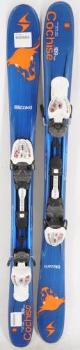 Blizzard Cochise Twin Tip Kids Skis with Bindings - 109 cm Used