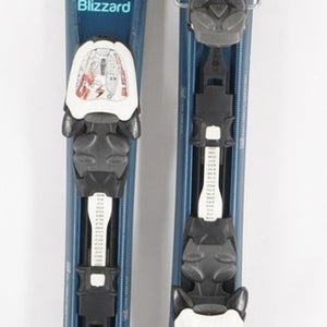 Blizzard Sheeva 68 Kids Skis with Bindings - 100 cm Used