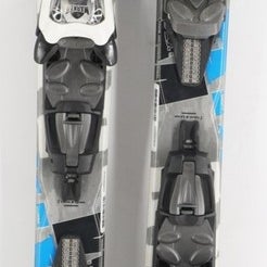 Axis Free Team Kids Skis with Bindings - 100 cm Used